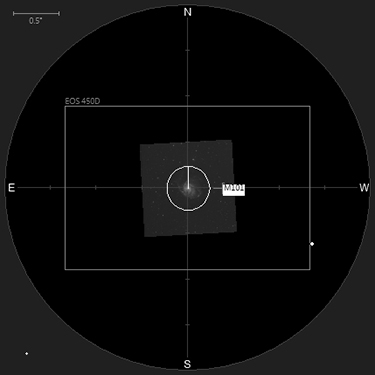 M101 Field of View